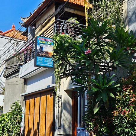 Suwardika Homestay & Dormitory Sanur Екстериор снимка