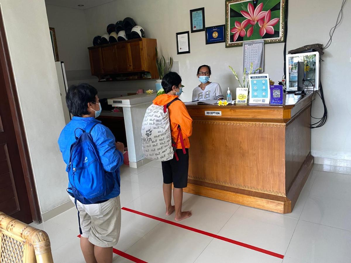 Suwardika Homestay & Dormitory Sanur Екстериор снимка